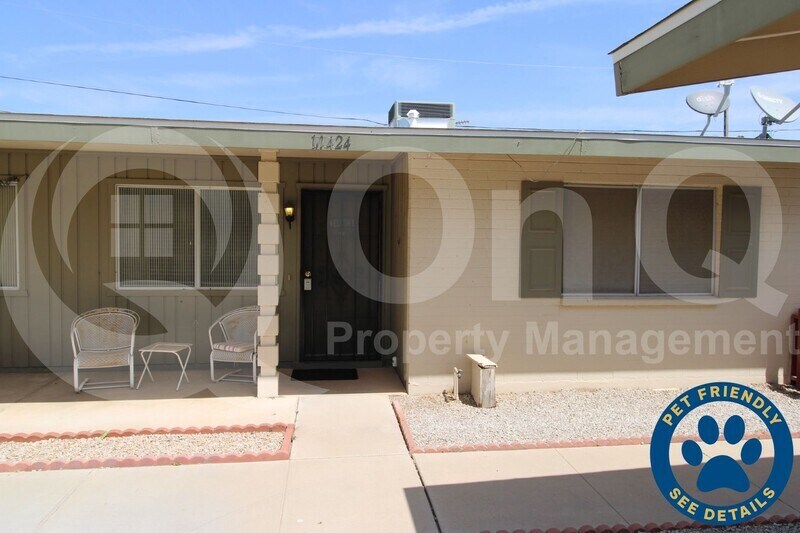10424 W Deanne Dr, Sun City, AZ 85351 Condo for Rent in Sun City, AZ