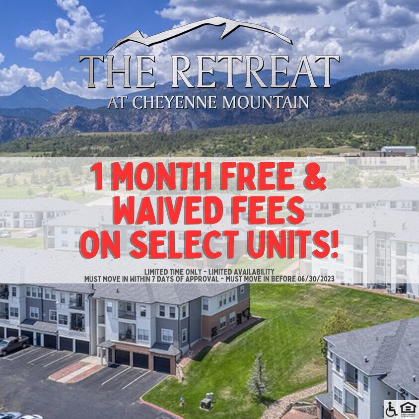 Retreat at Cheyenne Mountain Apartments at 1735 Presidential Hts