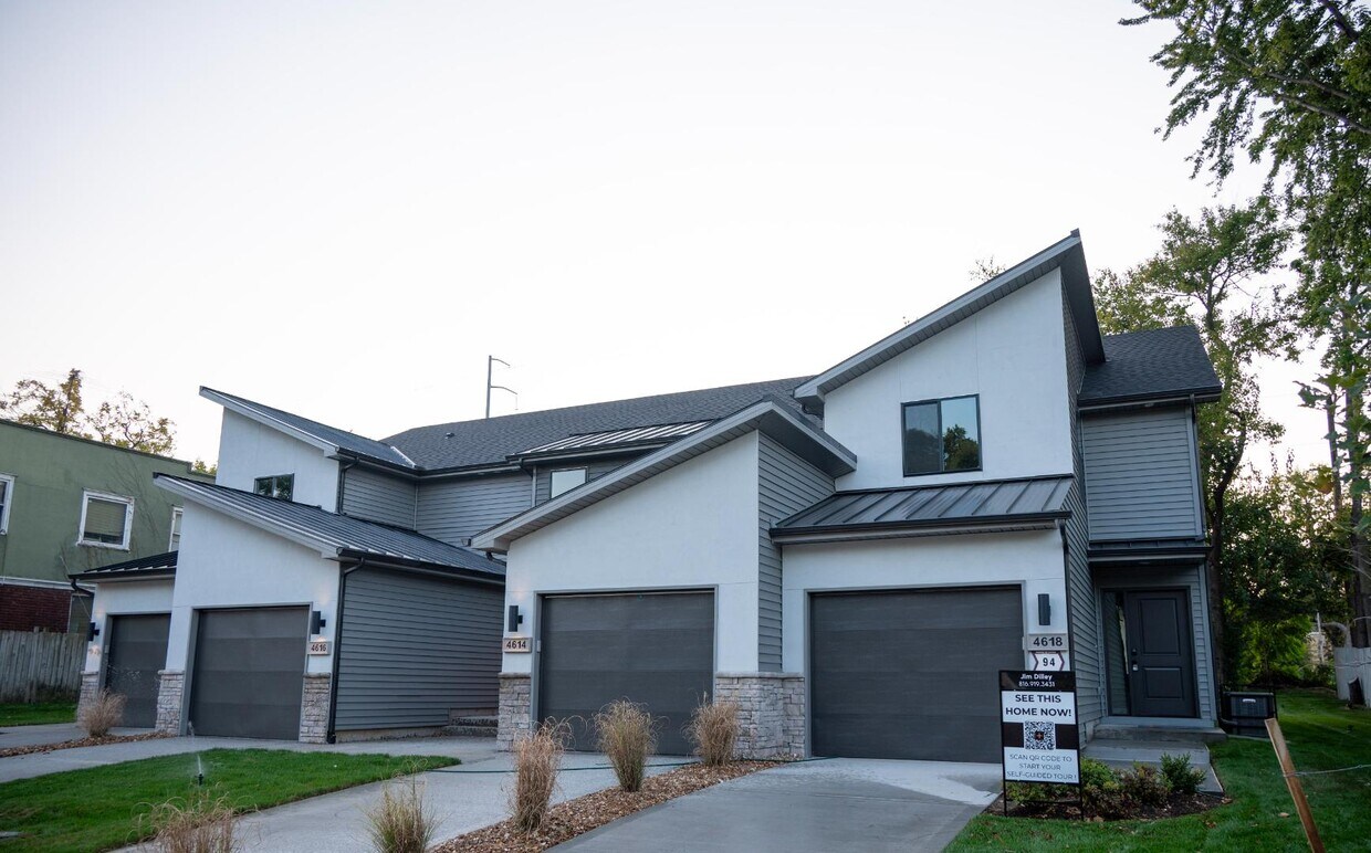 4612 Forest Ave, Kansas City, MO 64110 Townhome Rentals in Kansas