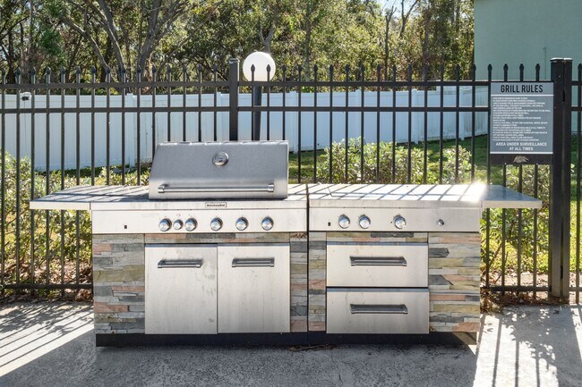Apartamentos Townsgate | Plant City, FL | Zona de barbacoa y pícnic - Townsgate Apartments
