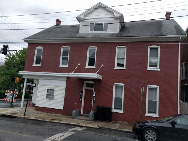 Front of building - 145 East Ave