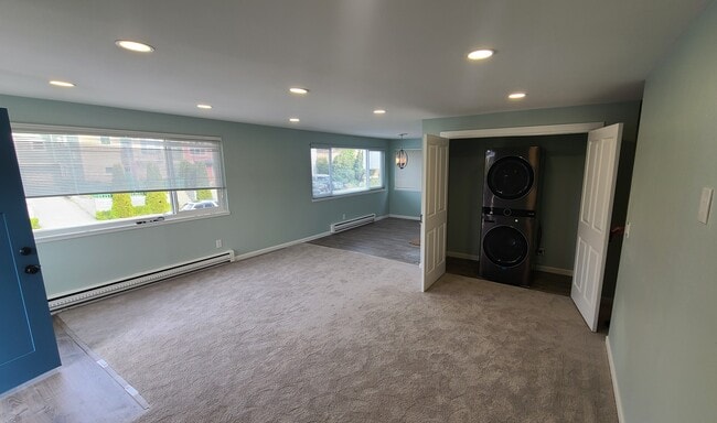 New windows lighting and paint in generous livingroom - 841 NW 52nd St