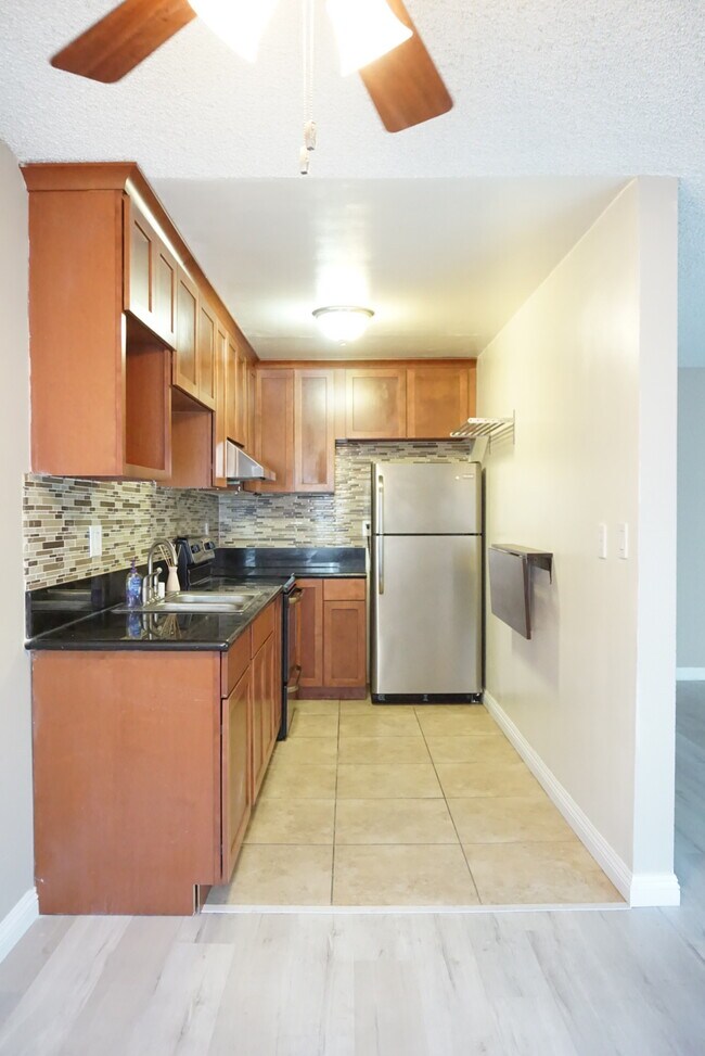 Kitchen with Stainless Steel Appliances - 2852 Sawtelle Blvd