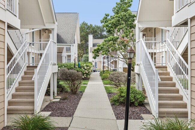 Patio - AVIA Lofts on Victors Way