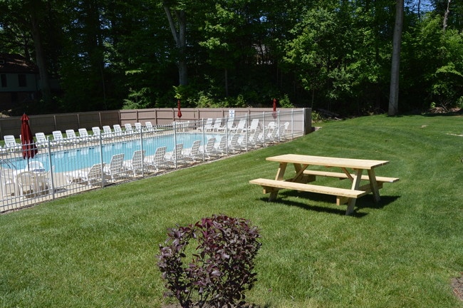 Picnic area - Colonial Club