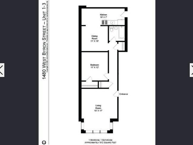 Foto del edificio - 1480 W Byron St
