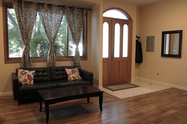 Living Room - Looking at Front Door - 216 N Buena Vista St