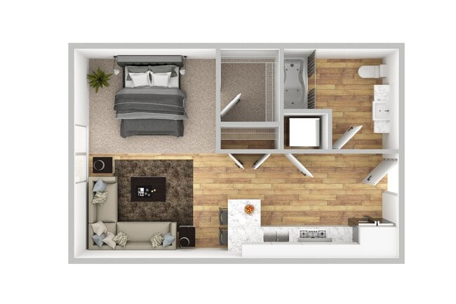 Interior Photo - South Pointe Apartments