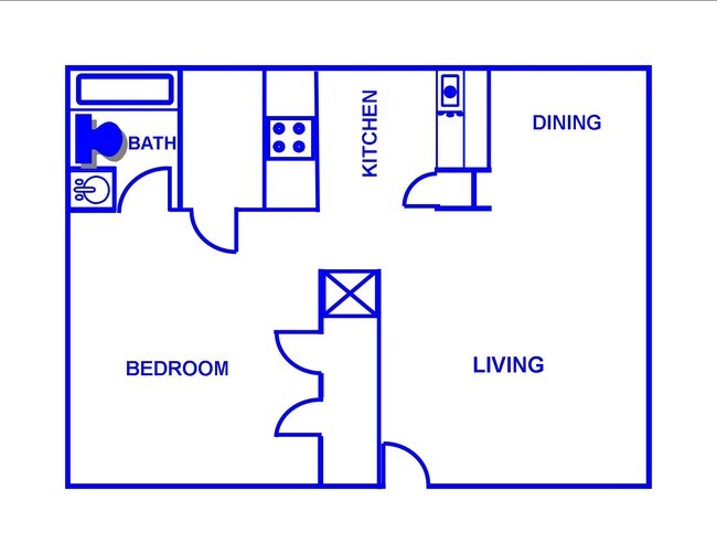1HAB/1BA - Coral Hills