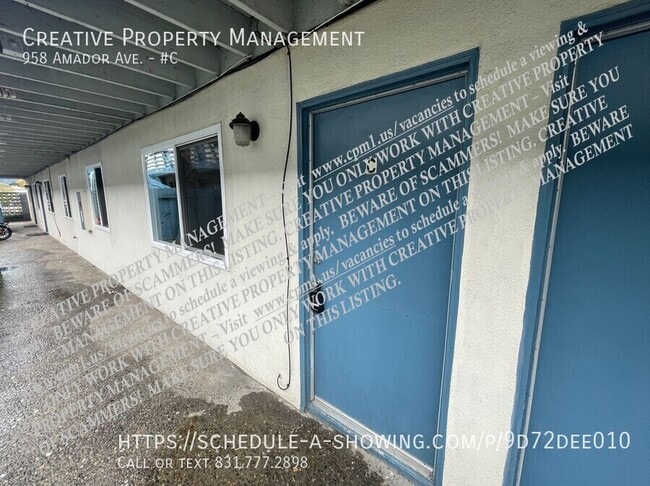 Foto del edificio - 958 Amador Ave