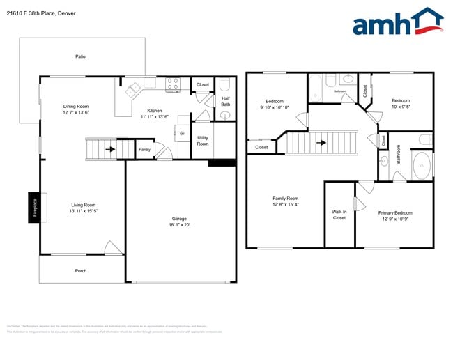 Foto del edificio - 21610 E 38th Pl