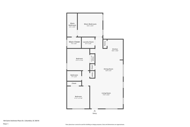 Building Photo - Great 3 Br/ 2 Bath Home off Broad River Ro...