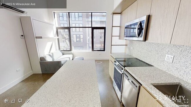 Foto del edificio - Newly Renovated Studio w/Murphy Bed Avail Now