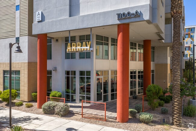 Building Photo - Array on Apache