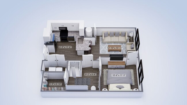 Foto del interior - The Compass at Springdale Park