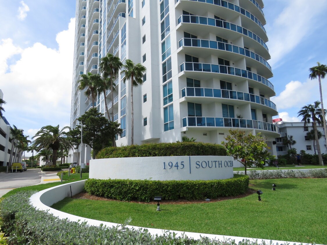 1945 S Ocean Dr, Hallandale Beach, FL 33009 Condo for Rent in