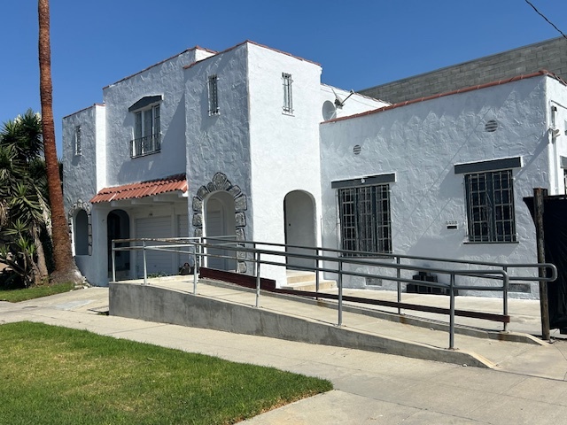 Newly painted exterior of building - 3438 Field Ave