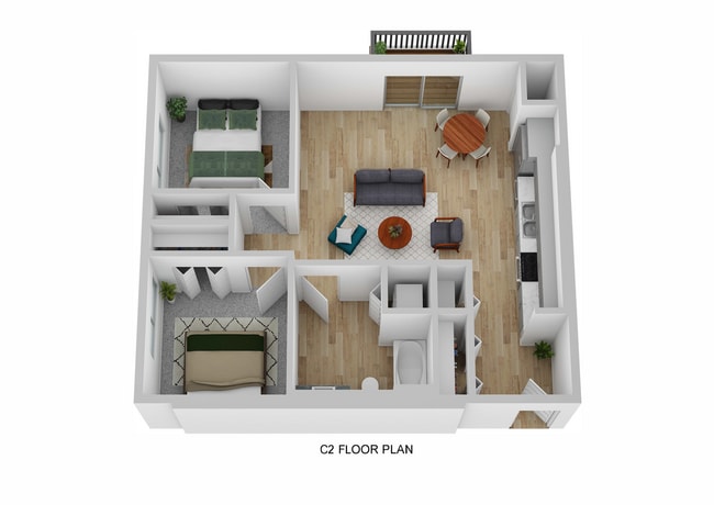 Interior Photo - The Lucy Apartments | St. Paul