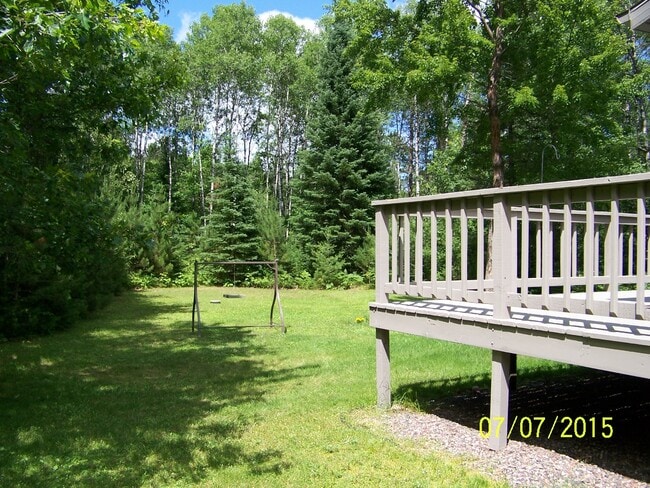 Backyard - 8909 Curtis Lake Dr