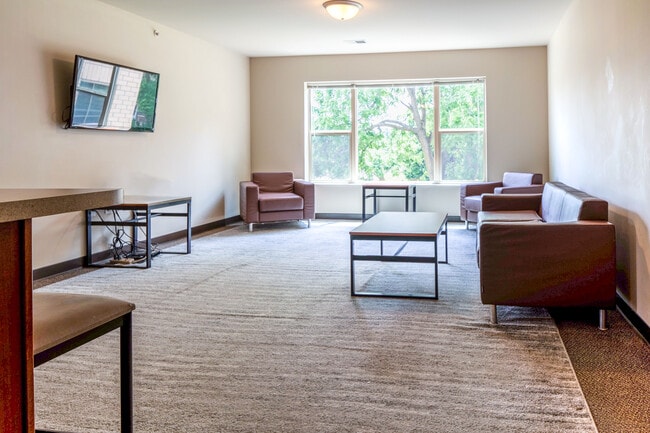 4BR/2BA Deluxe-Living Room - Element Student Apartments