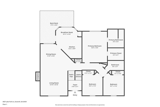 Building Photo - 4937 Lake Park Ln