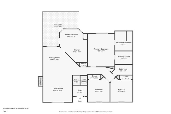 Foto del edificio - 4937 Lake Park Ln
