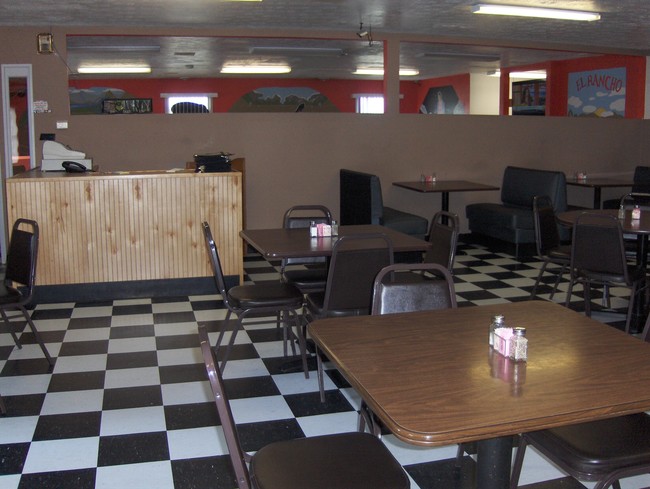 Restaurant interior - 1121 Beverly Pike