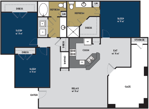 Interior Photo - Sonterra Heights