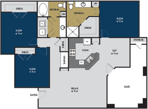 Interior Photo - Sonterra Heights