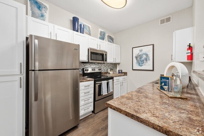 Stylish design meets functionality. - The Preserve at Baytown