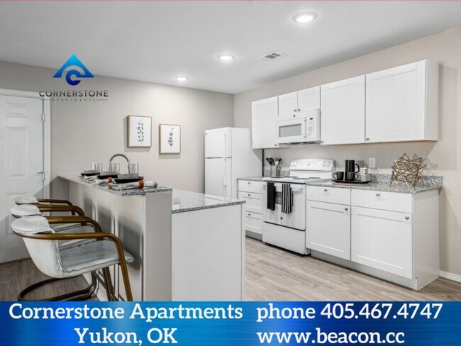 Foto del interior - Cornerstone Yukon Apartments