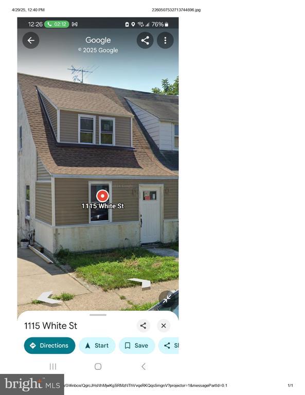 Primary Photo - 1115 White St