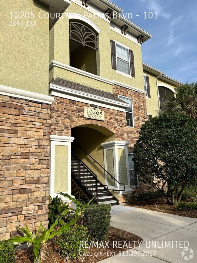 Courtney Palms Condominium Apartments for Rent with Washer & Dryer