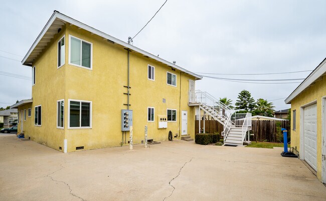 Backyard - 7916 Airport Blvd