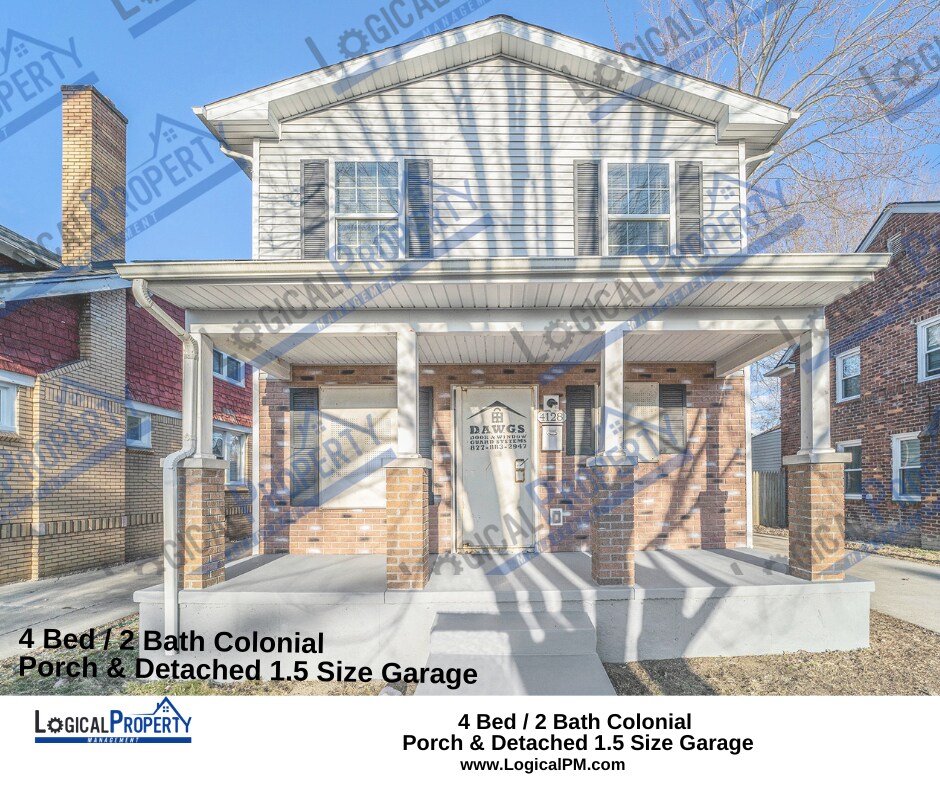 Primary Photo - 4Bed/2Bath Colonial w/ Porch, Large Baseme...