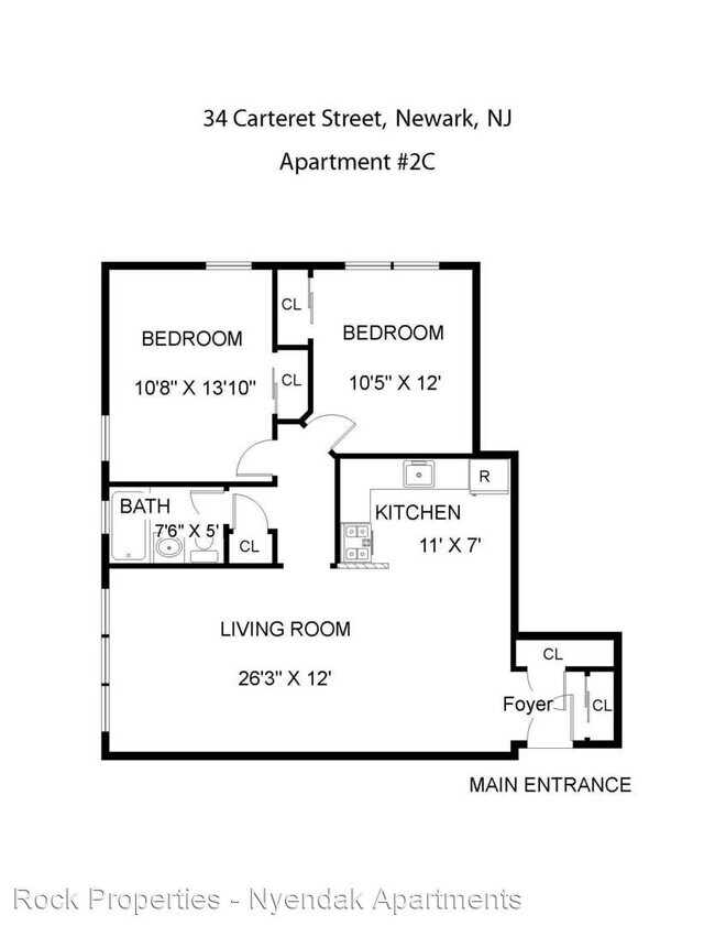 Building Photo - 34 Carteret St