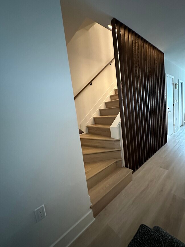 White Oak Staircases - 1713 M St NE
