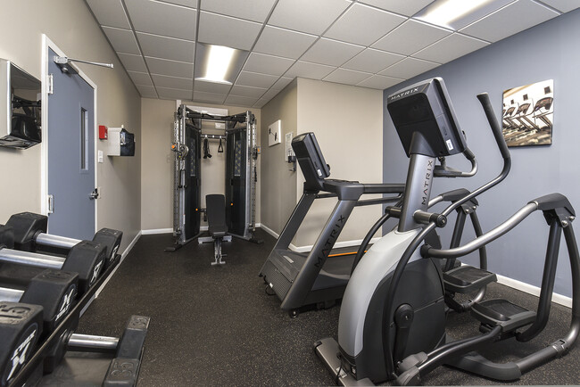 Fitness Center - Hamilton Hall