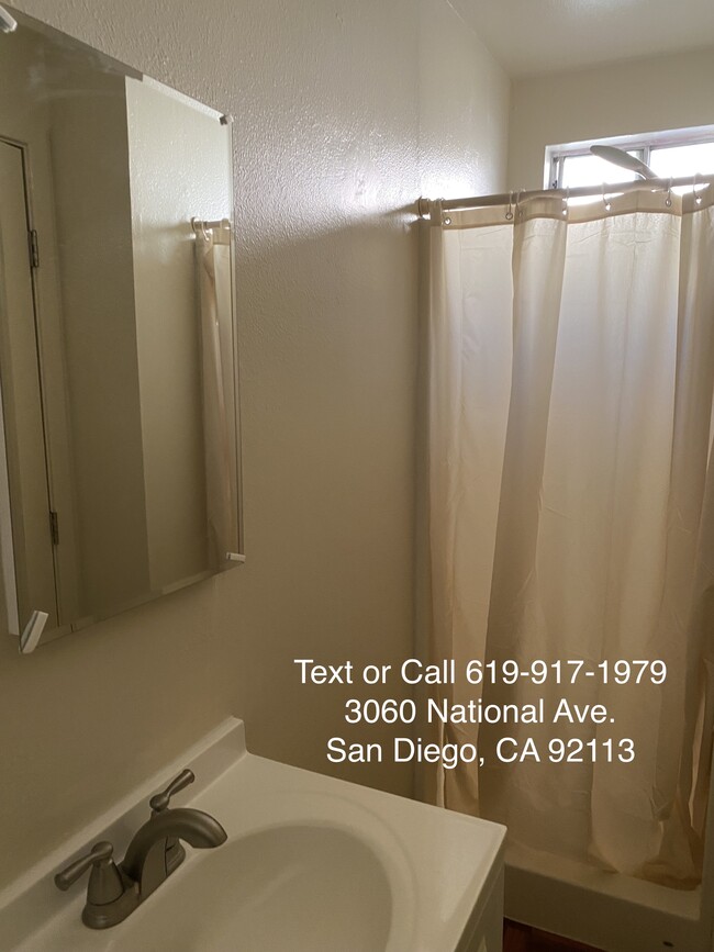 1 of 2 Bathroom - 3060 National Ave