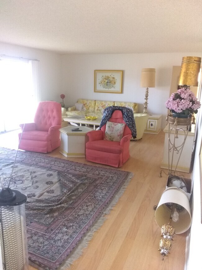 Living Room - 80095 Palm Circle Dr