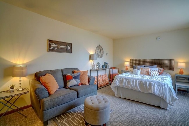 B- Living Area - Casa Blanca