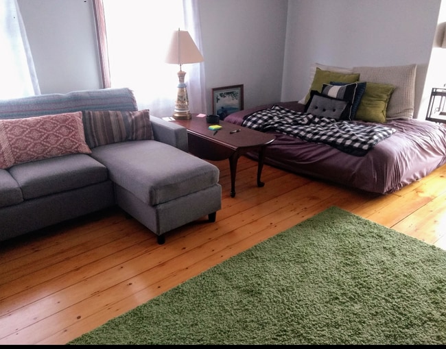 Second bedroom or second living room - 117 Maple St