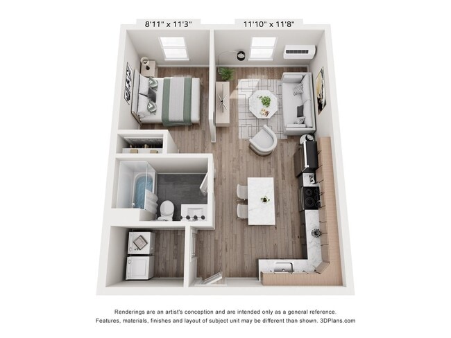 Foto del interior - 1825 Oakview Ave SE (Hillside Apartments)