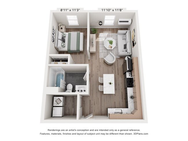 Foto del interior - Hillside Apartments
