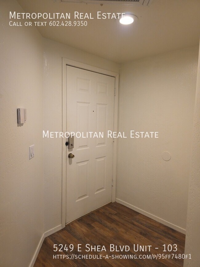 Foto del edificio - 5249 E Shea Blvd