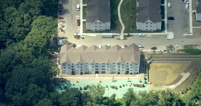 Aerial - Laurel Green