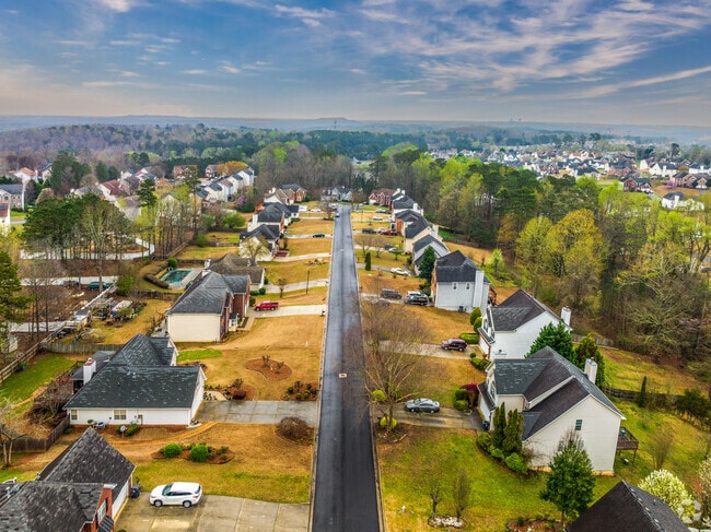 Overview of community in Lake Spivey