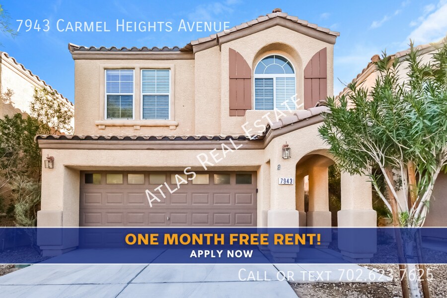 Get One Month Free Rent if your movein is... House Rental in Las