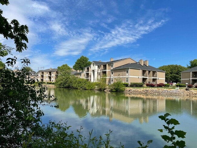 On-site 2-Acre Spring-Fed Lake - Fox Lake Apartment Homes