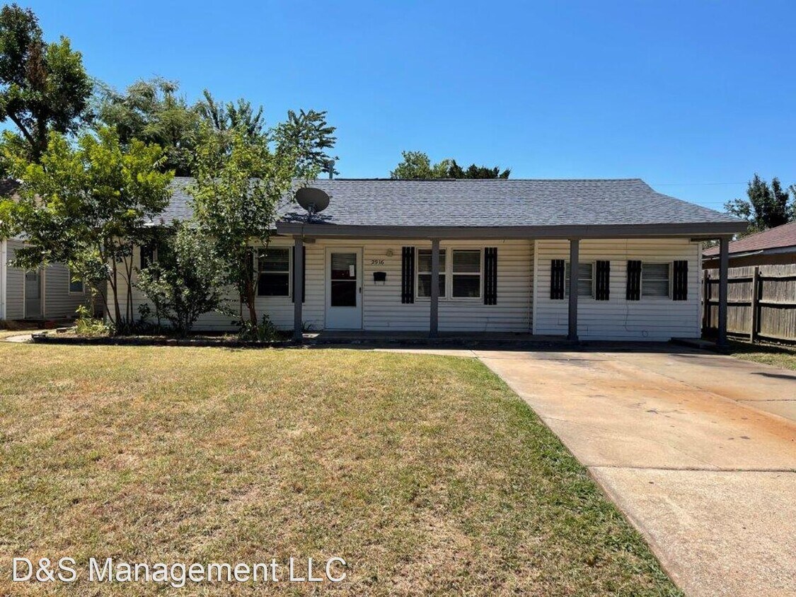 3 br, 1 bath House 2916 Shirley Lane House for Rent in Oklahoma